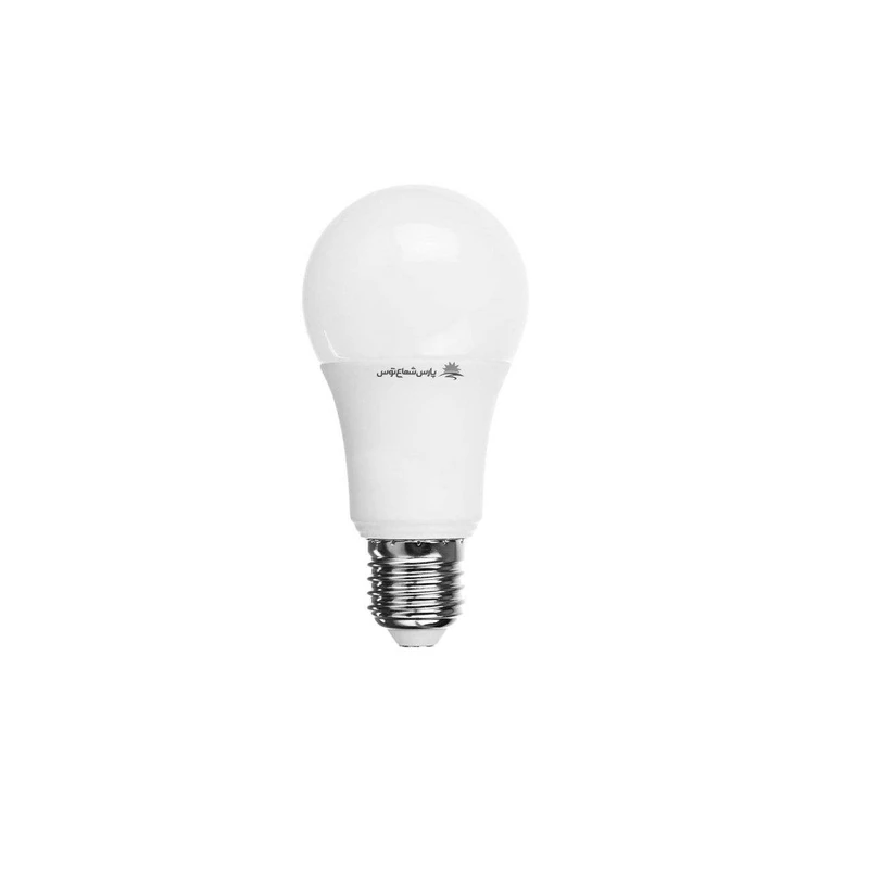 لامپ LED حبابی 9 وات پارس شعاع توس E27