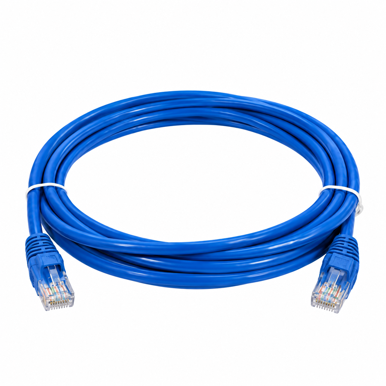 پچ کورد شبکه لگراند CAT6 UTP آبی با کانکتور RJ45