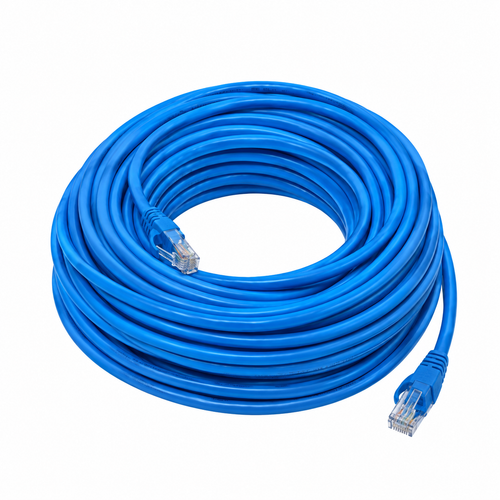 پچ کورد لگراند ده متری CAT6 UTP آبی با کانکتور RJ45
